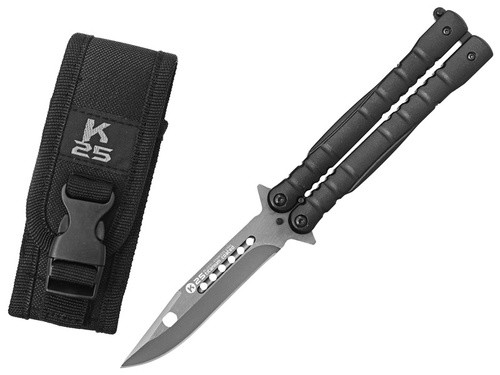Nůž Motýlek RUI Tactical - K5 02131 černý